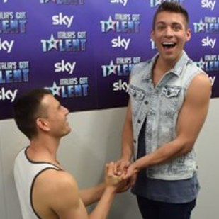 A Dancer Proposed To His Boyfriend In Likely The First Gay Marriage