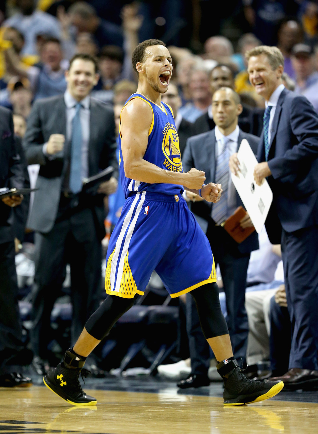 ...and they both predicted Steph Curry to be the NBA Finals MVP!