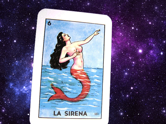 This catchy song narrates a maritime love story: A guy was diving in the bottom of the ocean when he fell in love with a mermaid, who gives birth (YES, GIVES BIRTH) to a little mermaid boy nine months later. The diver eventually gets sent to be executed because sharks (in the "Shark Court" – YES, SHARK COURT) blame him for eating his mermaid for breakfast. Thankfully, the mermaid appears just in time to save his lover's life! PHEW! 💗