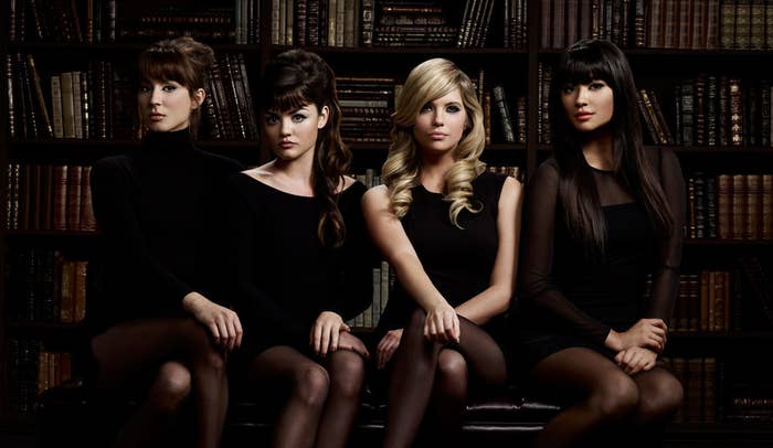 It's The Beginning Of The End For Pretty Little Liars