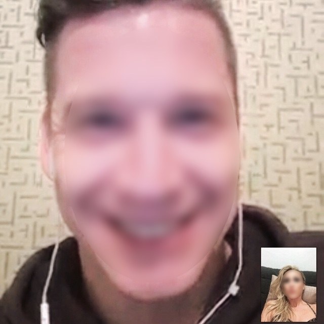 Uma montagem do Skype já é prova suficiente de que ele mora longe, Márcio.