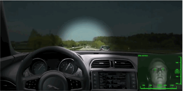 While we wait for self-driving cars to take the wheel, distracted driving is still a very real thing. Fortunately, camera systems can now detect if a vehicle's operator is losing focus — even with sunglasses — and alert them with a warning message.