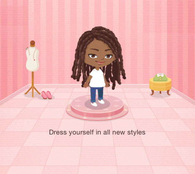 And you can visit the clothing store without even leaving your home.