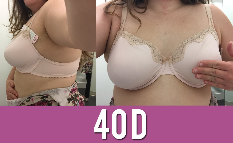 This Is What It's Like To Get Fitted For A Bra At Six Different Stores