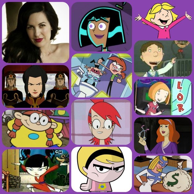 17 Voice Actors Of The 2000's And A Circle Of Connections