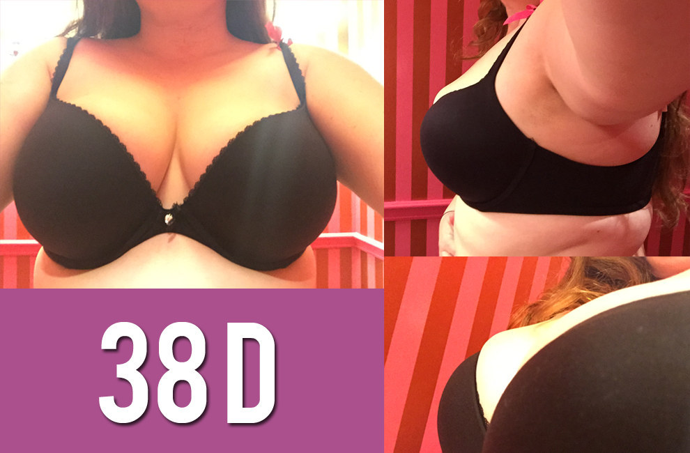 This Is What It's Like To Get Fit For A Bra At Six Different Stores