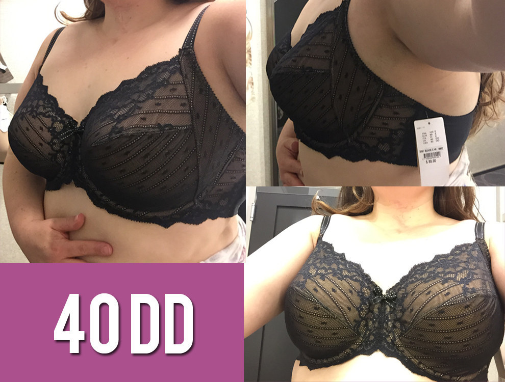 40 Dd Bust Size