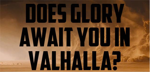 Are You More Larry Or Barry From Mad Max Fury Road