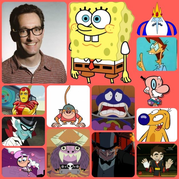 17 Voice Actors Of The 2000's And A Circle Of Connections