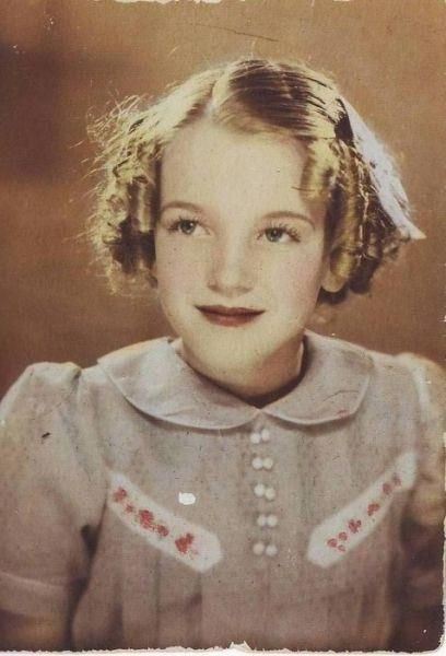 Due to her mother's schizophrenia and subsequent hospitalization, the future Marilyn Monroe had a very unstable start in life.
