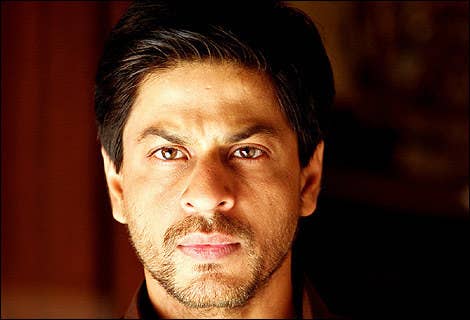 I know many people don't agree, but he's a great actor. Think about his characters in Baazigar, DTPH, Chak De! India, Swades, My Name is Khan, and even Chennai Express. He's carried all those different characters off so well.