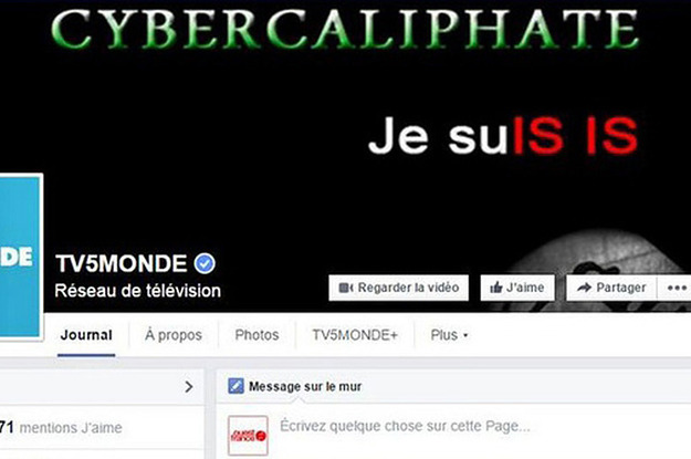 Experts Say Russians May Have Posed As ISIS To Hack French TV Channel
