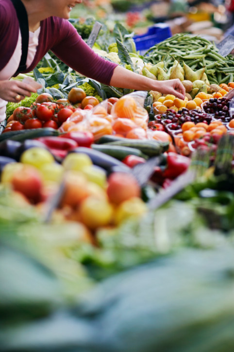 Shopping for seasonal produce is a fantastic way to cut costs, as well as pack more nutritious food into your diet. The quality of food is often much higher, and chances are the produce has been grown locally, as opposed to having been shipped in from a faraway land. If you see asparagus in September, steer clear.