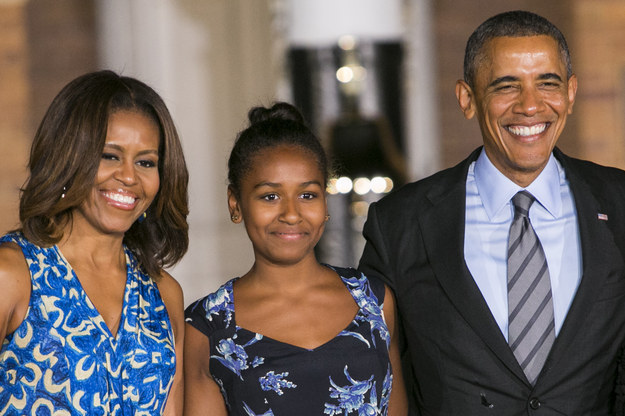 46 Photos Of Sasha Obama Through The Years