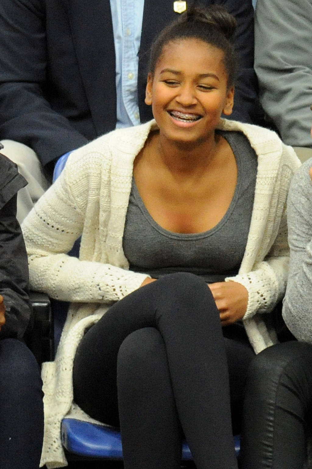 46 Photos Of Sasha Obama Through The Years