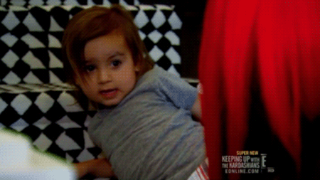 Awww, it's ok, Mase! Aunt Kim is just losing her marbles!