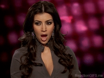 And we thought Kourtney was the most "over it" of the sisters?