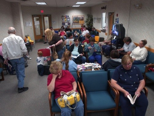 You made an appointment for 1:15pm. You arrived at 1:05pm, just to be safe. The waiting room is already full of moans and groans, as everyone has been waiting for a while. You find out 8 other people have the same appointment time as you and you don't see a doctor until 2:37pm. If I make an appointment, I will be there on time. I will probably be early. Do not tell me my appointment is for 1:15 if there are 8 people in that time slot. That means the 1:15 appointment has been taken and I can stay home longer and come in later. Don't pull me around like that and don't make me wait in your disease-infested-and-only-getting-worse-by-the-second-waiting room any longer than absolutely necessary.