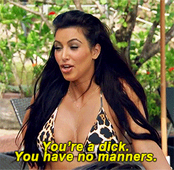 Do NOT try and sass Keeks!