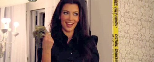 Because when you're a Kardashian, you can, right?