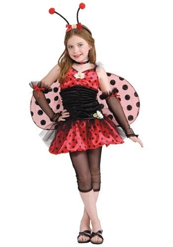 Here you see an adorable child/teen Halloween costume. Totally normal, cutie-pie, lady-bug. BUT IT'S NOT. That child is wearing fishnet arm warmers and leggings. WHY?! Everyone knows fishnets are a way of adding sex appeal and they are NOT a clothing item worn for warmth. So, WHY are parents letting their CHILDREN become sexual objects while they're still young enough to trick-or-treat? I don't know, but it bothers me.