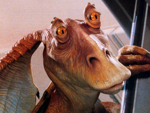 Nombre real: Jar Jar Binks.
