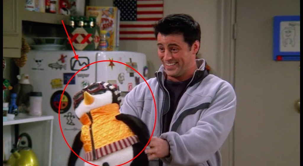 where can i buy hugsy the penguin from friends