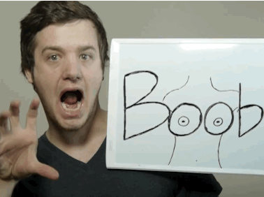 Men Describe And Draw Their Ideal Boobs