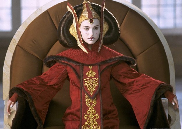 Nombre real: Padmé Amidala.
