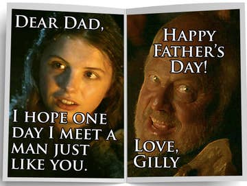 The Game Of Thrones Father S Day Cards You Deserve