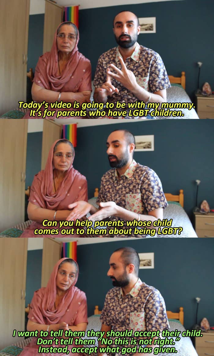 This Punjabi Mum Addressing Parents Of LGBT South Asians Will Fill You With Joy This Punjabi Mum Addressing Parents Of LGBT South Asians Will Fill You With Joy