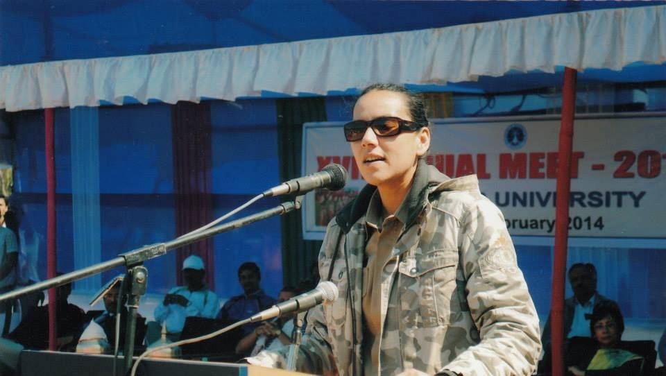 She was born and brought up in Assam, and graduated as an IPS officer from the 2006 batch.