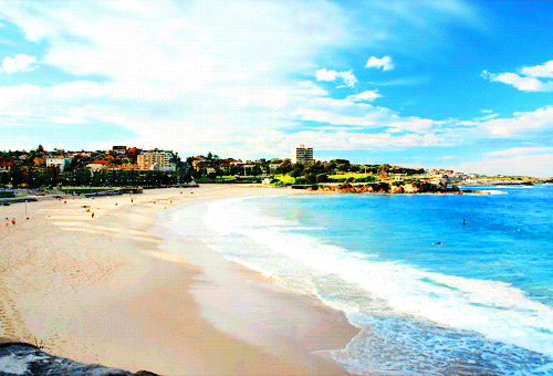 Most of our colleges are near the beach - so we can surf, swim or tan whenever.
