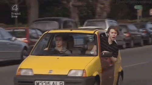 And again if it's a Mini. And again if it's a convertible. And again because they're a twat.