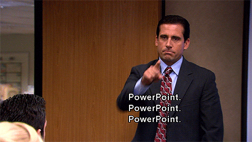 Death to Powerpoint.