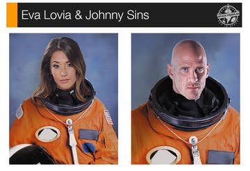 Astronaut Johnny Sins Hard Fuck - Pornhub Wants To Make The First Ever Sex Tape In Space