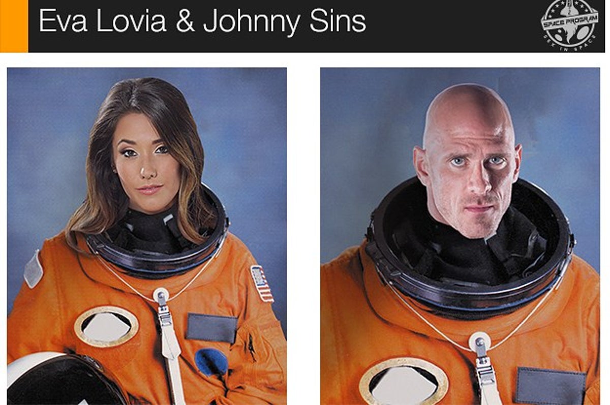 Sex Games August Johnny Sins - Pornhub Wants To Make The First Ever Sex Tape In Space
