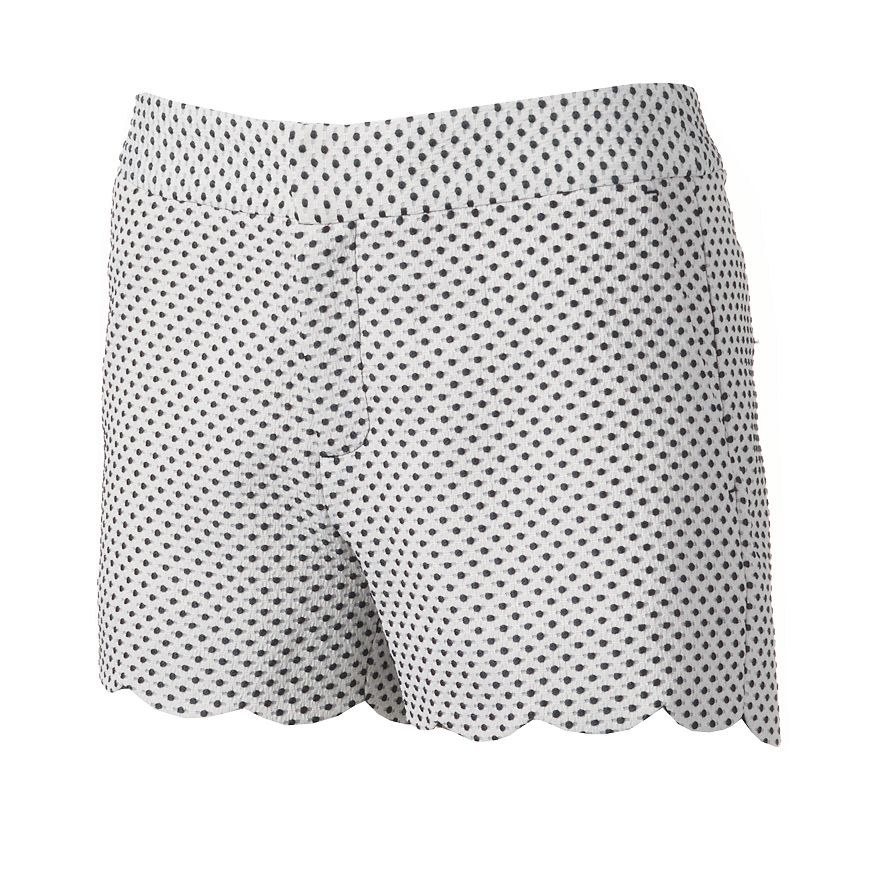 Kohl's elle hot sale shorts