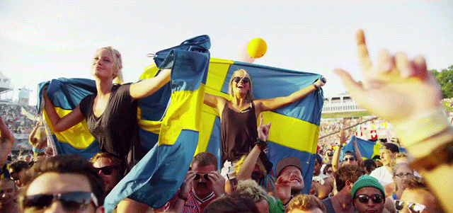 Christer Thelin, President of the Swedish Handball Federation, said in a release: "In team sports you follow the leader and thus it is important that the leaders do the right thing."