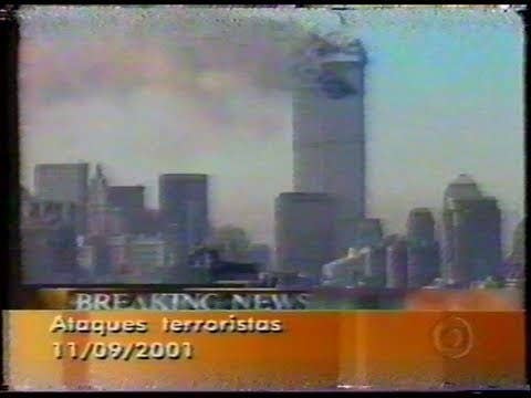 Foi o primeiro programa brasileiro a mostrar um flash do atentado terrorista nos EUA.