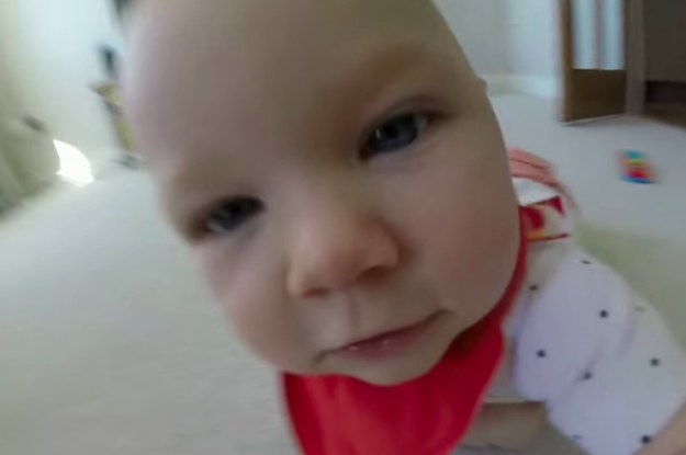 Ce Bebe A Essaye De Devorer Une Camera Gopro