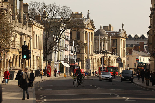 How Oxford Is Trying To Sweep The Homeless From Its Streets