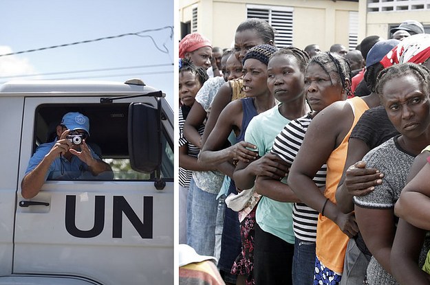 Report Un Peacekeepers Traded Relief Aid For Sex With Women In Haiti