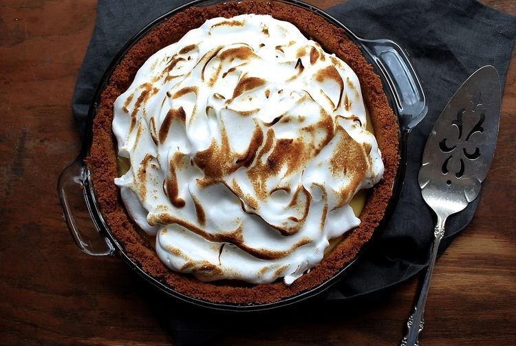 What's better than a key lime or meringue pie? A combo of the two. Get the recipe on Food52.