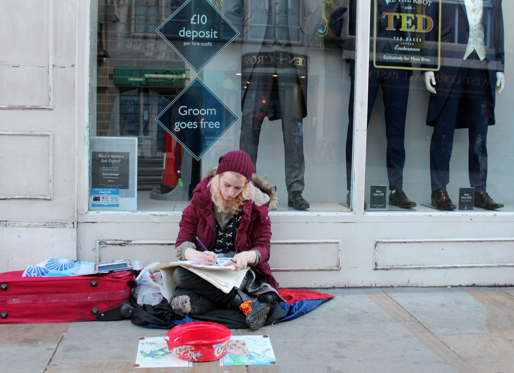 How Oxford Is Trying To Sweep The Homeless From Its Streets