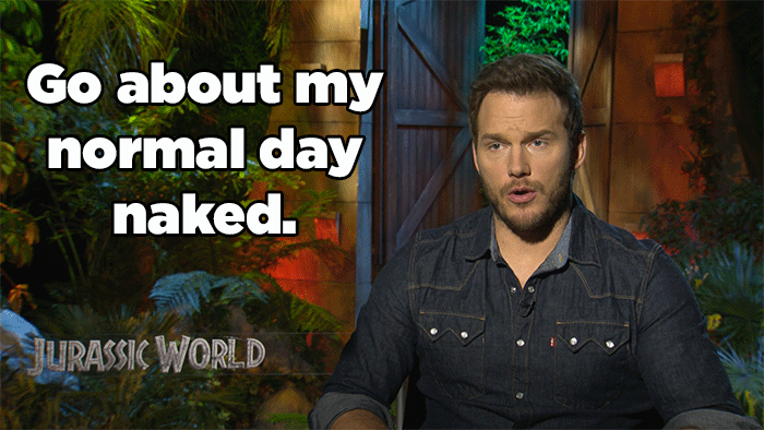 Chris Pratt Plays A Game Of Would You Rather