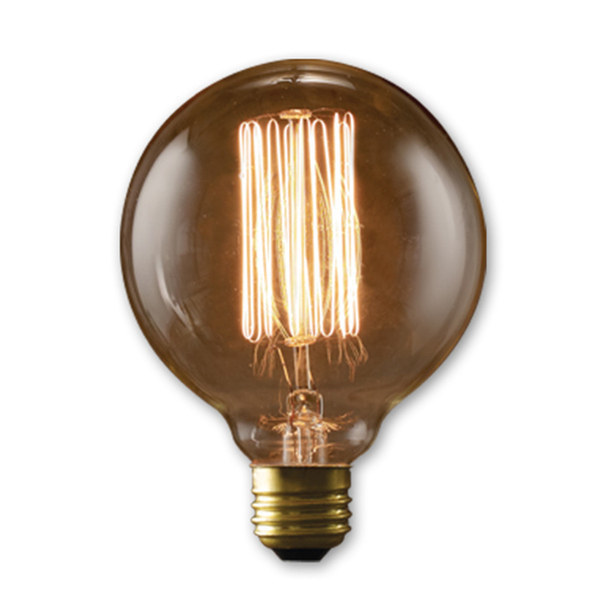 Go old school with lightbulbs that will add mystique to any setting.