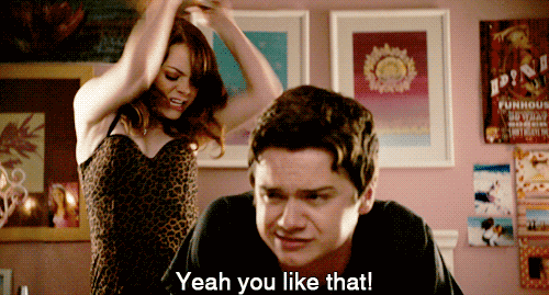 Your room smells funny and your sheets are kinda stained. You can't hide these things from us.