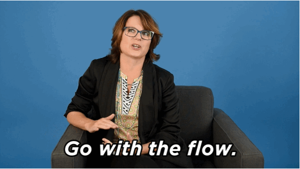 "There are so many things you shouldn't do on a first date. Overall, you really want to just go with the flow. If things are going well, then just go with it and see what happens."