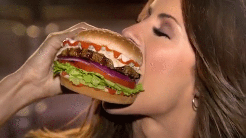 You order whatever the F you want because who the hell is here to judge you? A lot of people, probably, but you DGAF what any of them think. You get that Philly-cheese steak sandwich, girl!